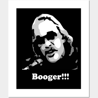 WKRP - Booger!!! Posters and Art